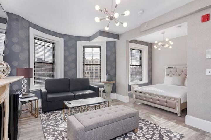 1-31 Excellent Location, Walk Everywhere Sleeps 3 Boston Buitenkant foto